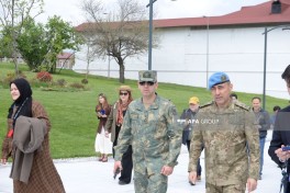 Foreign diplomats visit Victory Park in Khankendi - PHOTO -VIDEO 