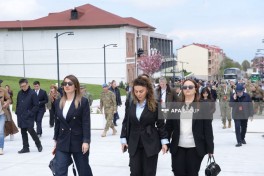 Foreign diplomats visit Victory Park in Khankendi - PHOTO -VIDEO 