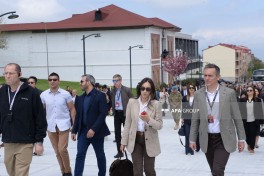 Foreign diplomats visit Victory Park in Khankendi - PHOTO -VIDEO 