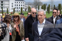 Foreign diplomats visit Victory Park in Khankendi - PHOTO -VIDEO 