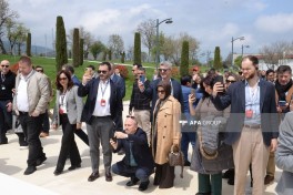 Foreign diplomats visit Victory Park in Khankendi - PHOTO -VIDEO 