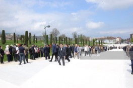 Foreign diplomats visit Victory Park in Khankendi - PHOTO -VIDEO 