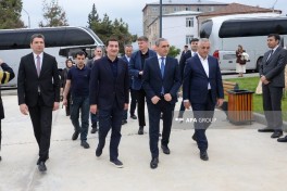 Accredited diplomatic corps representatives visit Karabakh University - PHOTO 