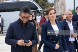 Accredited diplomatic corps representatives visit Karabakh University - PHOTO 