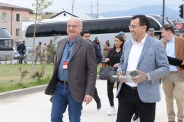 Accredited diplomatic corps representatives visit Karabakh University - PHOTO 