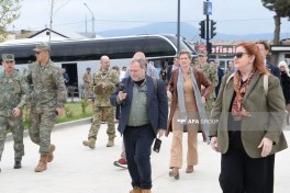 Accredited diplomatic corps representatives visit Karabakh University - PHOTO 