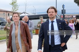 Accredited diplomatic corps representatives visit Karabakh University - PHOTO 