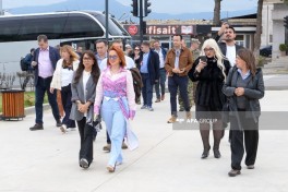 Accredited diplomatic corps representatives visit Karabakh University - PHOTO 