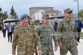Accredited diplomatic corps representatives visit Karabakh University - PHOTO 