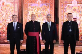 Event held in Vatican dedicated to presentation of joint projects with Heydar Aliyev Foundation
