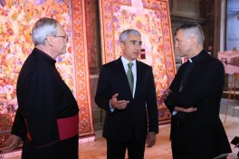 Event held in Vatican dedicated to presentation of joint projects with Heydar Aliyev Foundation