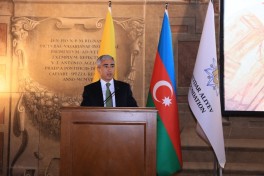 Event held in Vatican dedicated to presentation of joint projects with Heydar Aliyev Foundation
