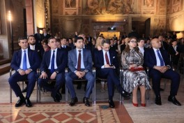 Event held in Vatican dedicated to presentation of joint projects with Heydar Aliyev Foundation