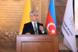 Event held in Vatican dedicated to presentation of joint projects with Heydar Aliyev Foundation