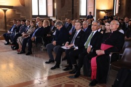 Event held in Vatican dedicated to presentation of joint projects with Heydar Aliyev Foundation
