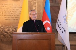 Event held in Vatican dedicated to presentation of joint projects with Heydar Aliyev Foundation