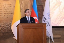Event held in Vatican dedicated to presentation of joint projects with Heydar Aliyev Foundation