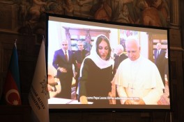 Event held in Vatican dedicated to presentation of joint projects with Heydar Aliyev Foundation