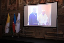 Event held in Vatican dedicated to presentation of joint projects with Heydar Aliyev Foundation