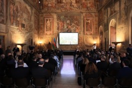 Event held in Vatican dedicated to presentation of joint projects with Heydar Aliyev Foundation