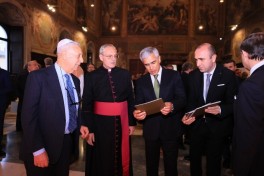 Event held in Vatican dedicated to presentation of joint projects with Heydar Aliyev Foundation