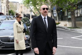 President Ilham Aliyev attended inauguration of Islam Safarli Street following reconstruction