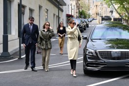 President Ilham Aliyev attended inauguration of Islam Safarli Street following reconstruction