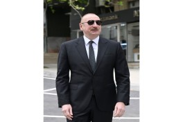 President Ilham Aliyev attended inauguration of Islam Safarli Street following reconstruction