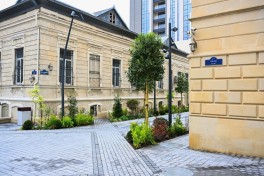President Ilham Aliyev attended inauguration of Islam Safarli Street following reconstruction