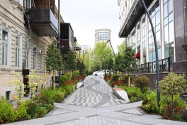 President Ilham Aliyev attended inauguration of Islam Safarli Street following reconstruction