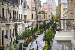 President Ilham Aliyev attended inauguration of Islam Safarli Street following reconstruction