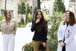 President Ilham Aliyev attended inauguration of Islam Safarli Street following reconstruction