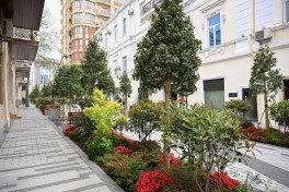 President Ilham Aliyev attended inauguration of Islam Safarli Street following reconstruction