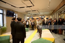 Foreign diplomats visit Shusha - PHOTO 