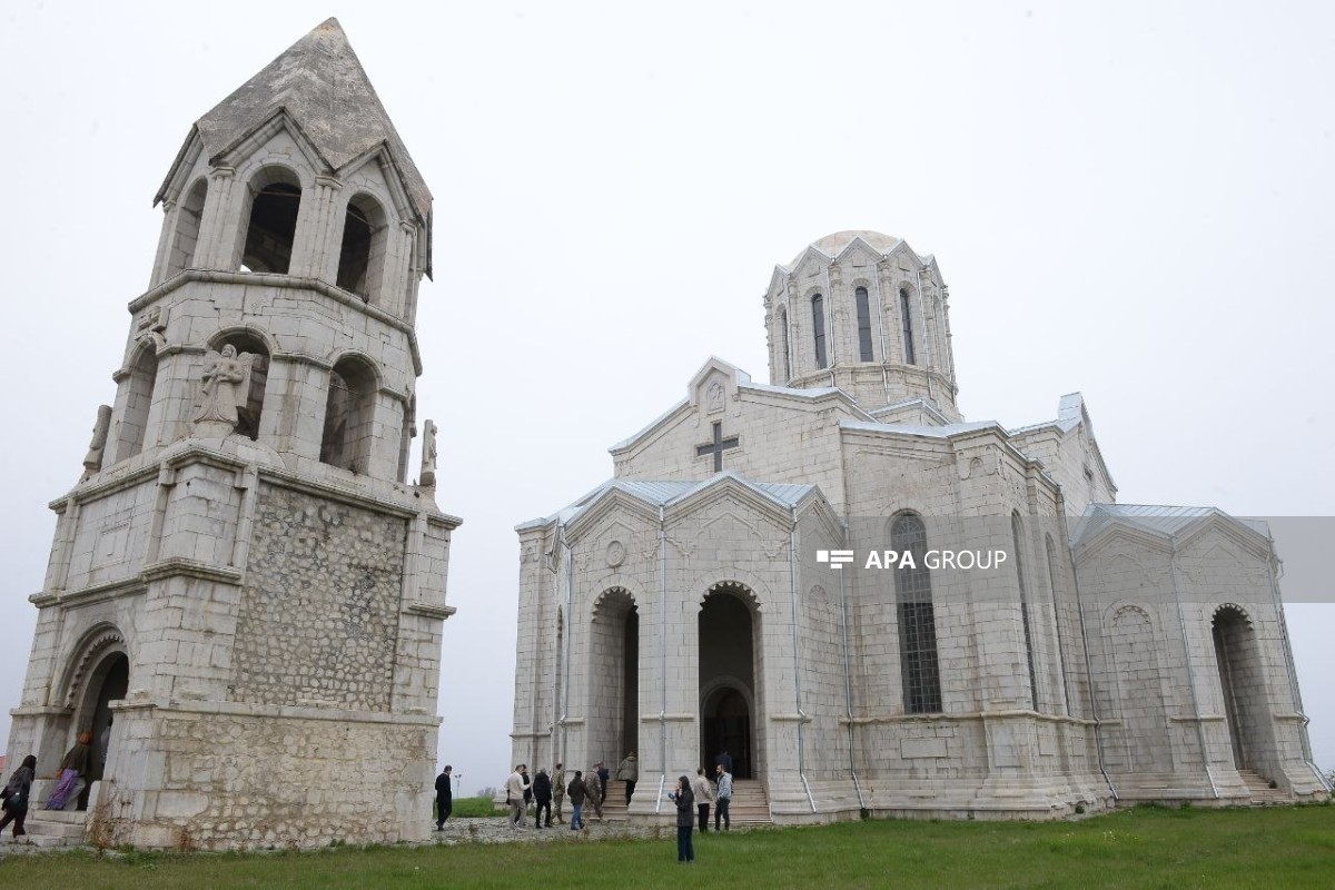 Diplomatic corps representatives visit Gazanchi Church in Shusha -PHOTO 