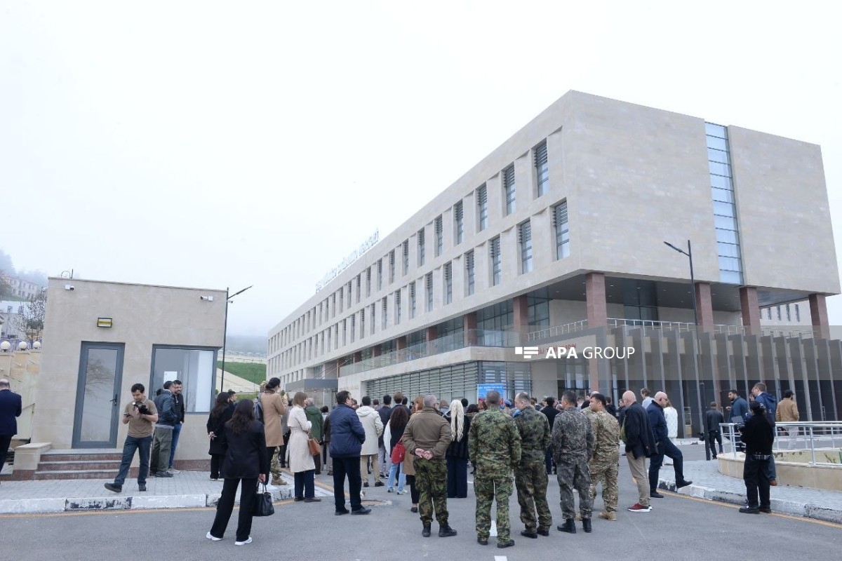 Foreign diplomats visited Shusha Treatment and Health Center -PHOTO 