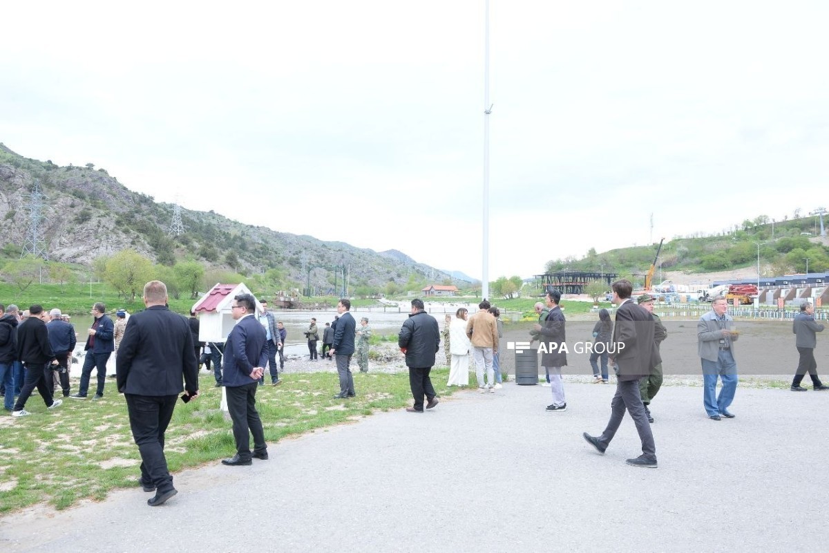 Foreign diplomats are on a visit to Lachin -UPDATED -PHOTO  -VIDEO 
