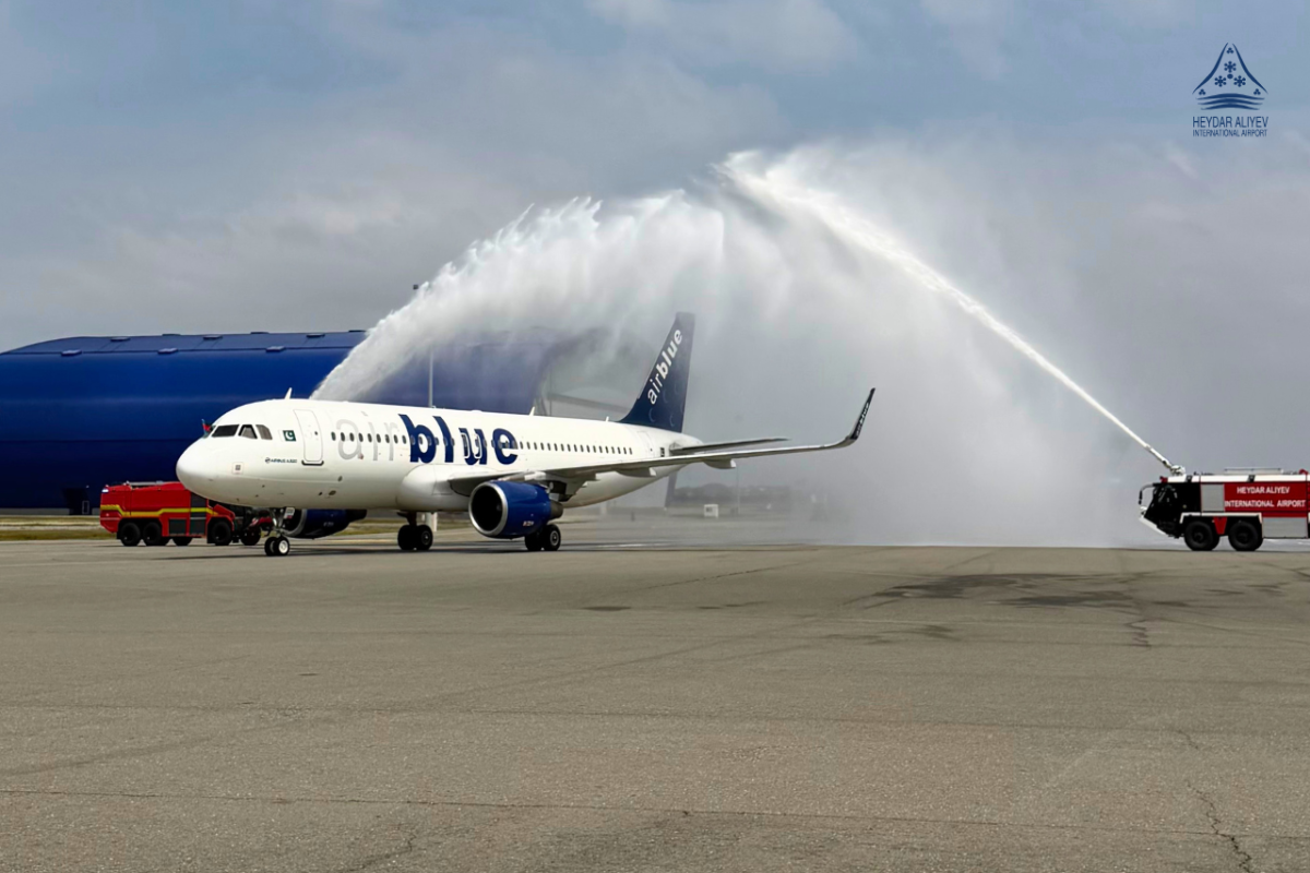 Airblue launches flights on the Baku–Lahore route