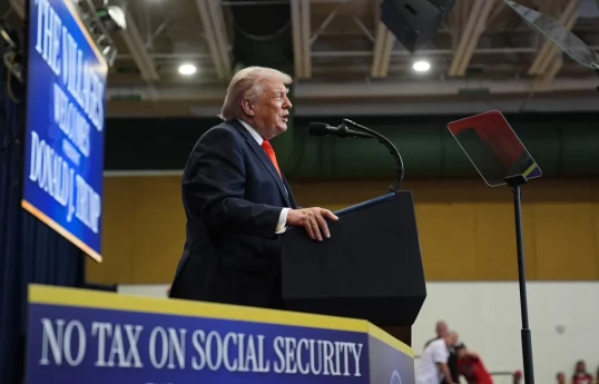 Donald Trump, US President