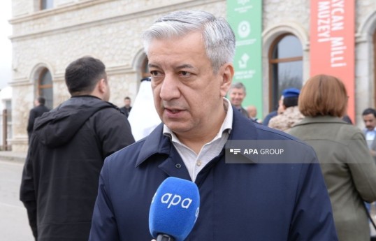 Uzbekistan Ambassador to Azerbaijan Bahrom Ashrafkhanov