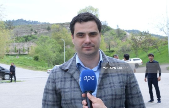 Slovakia's Ambassador to Azerbaijan, Elchin Gasimov