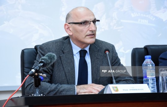 Elchin Amirbayov, Special Representative of the President of Azerbaijan for Special Assignments
