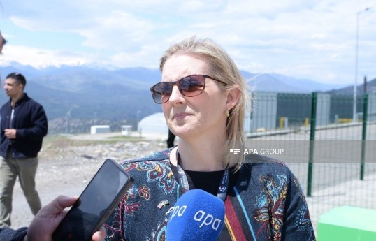Amy Carlon, Chargé d’Affaires of the U.S. Embassy in the Republic of Azerbaijan