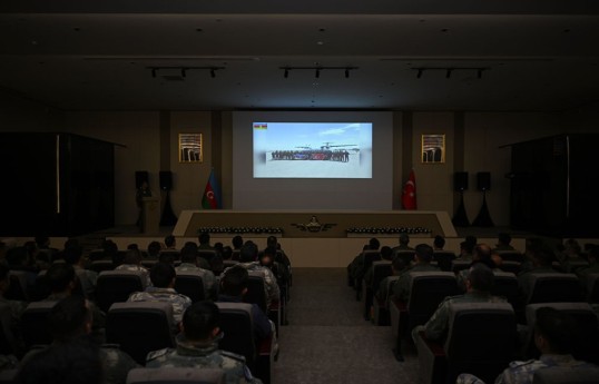 Azerbaijan-Türkiye joint tactical flight exercise concludes