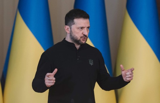 Volodymyr Zelenskyy, Ukrainian President
