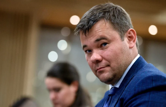 Zelenskyy sanctions former head of his office Bogdan