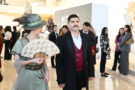 Heydar Aliyev Center hosts premier of "Taghiyev: School" film, produced by Baku Media Center
