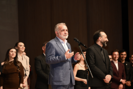 Heydar Aliyev Center hosts premier of "Taghiyev: School" film, produced by Baku Media Center