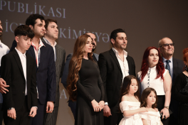Heydar Aliyev Center hosts premier of "Taghiyev: School" film, produced by Baku Media Center