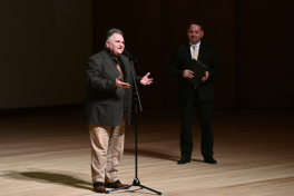 Heydar Aliyev Center hosts premier of "Taghiyev: School" film, produced by Baku Media Center